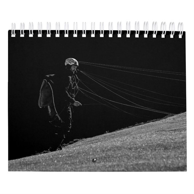 Calendrier Parapente (Protection)