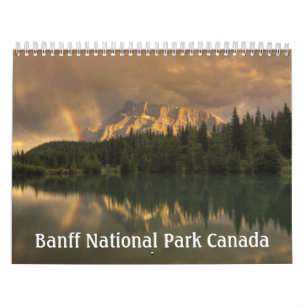 Calendrier Parc national Banff Canada