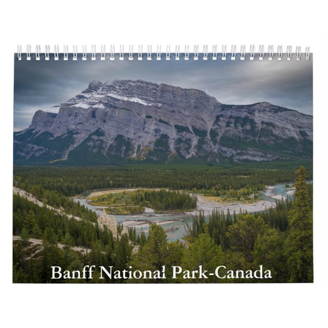 Calendrier Parc national Banff-Canada (Protection)