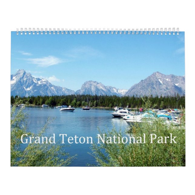 Calendrier Parc national de Grand Teton (Protection)