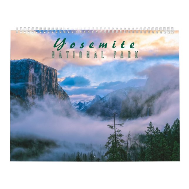 Calendrier Parc national de Yosemite (Protection)