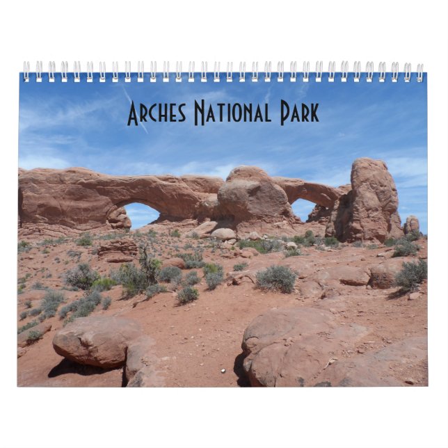 Calendrier Parc national des Arches (Protection)