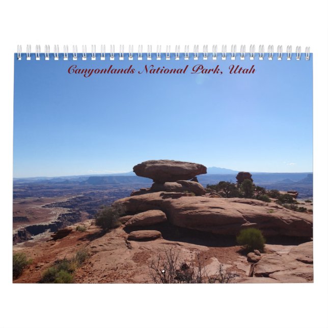 Calendrier Parc national des Canyonlands, Utah (Protection)