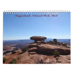 Calendrier Parc national des Canyonlands, Utah