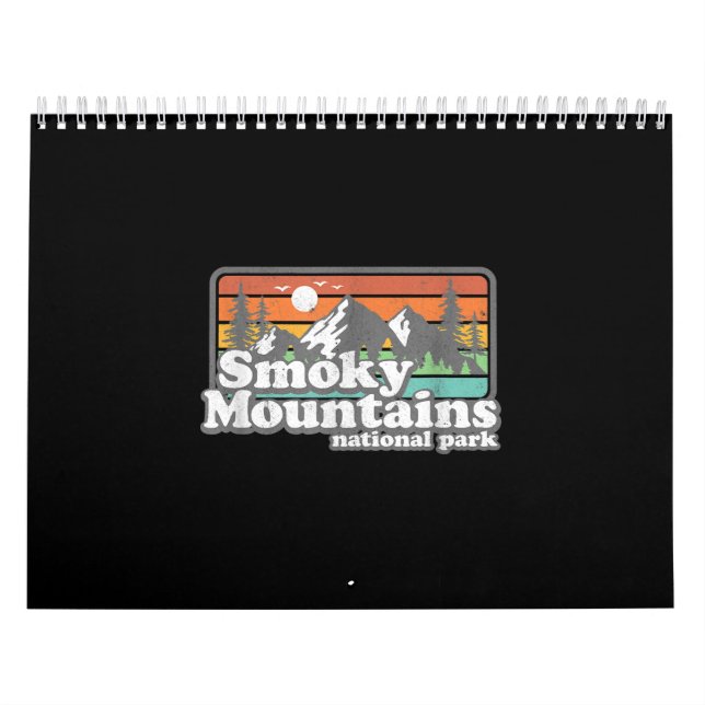 Calendrier Parc national des Great Smoky Mountains Randonnée  (Protection)