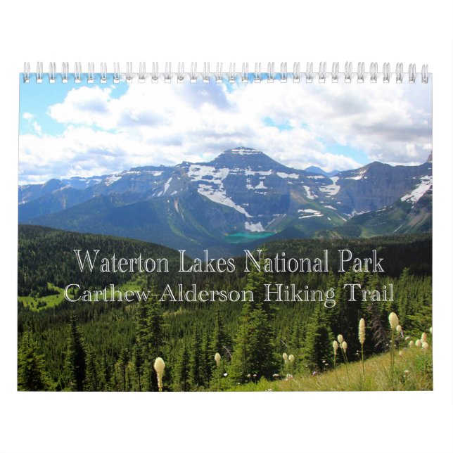 Calendrier Parc national des Lacs-Waterton (Protection)