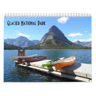 Calendrier Parc national du Glacier