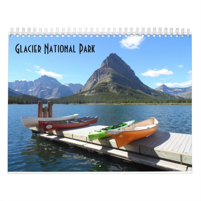 Calendrier Parc national du Glacier (Protection)