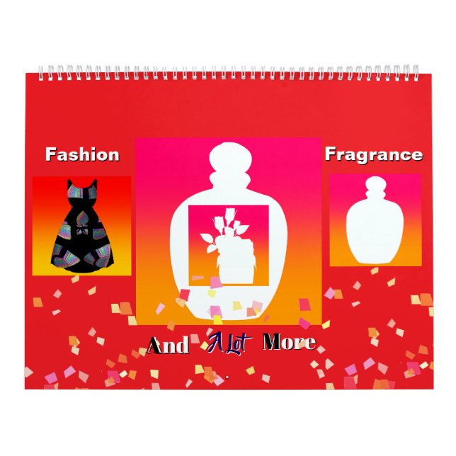 Calendrier Parfum De Mode Et Beaucoup Plus (Protection)