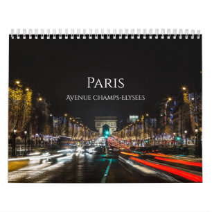 Calendrier Paris