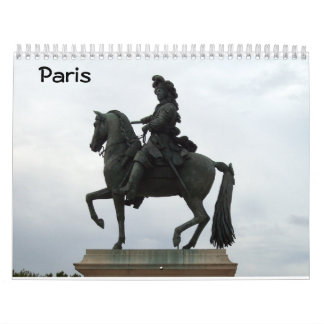 Calendrier Paris - 2020