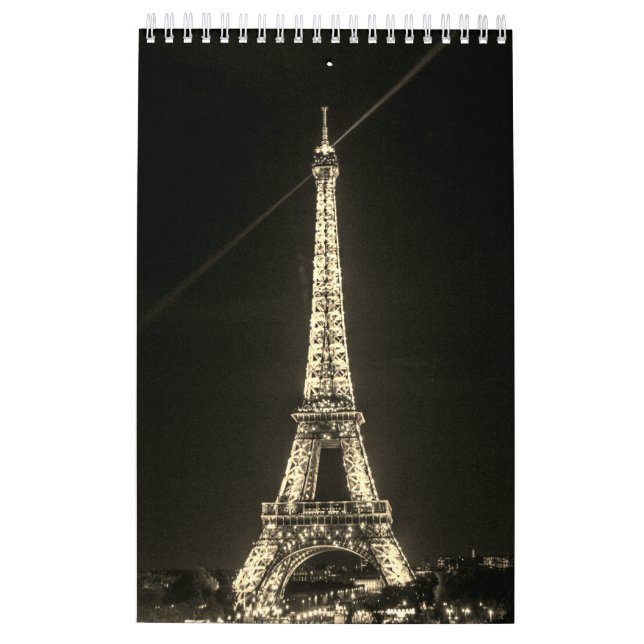 Calendrier Paris 2021 (Dos)