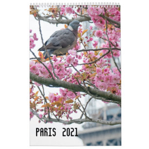 Calendrier Paris 2021