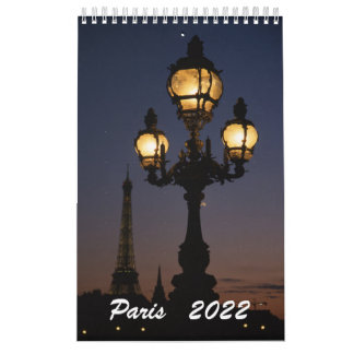 Calendrier Paris 2022
