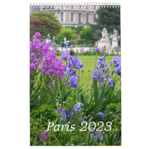 Calendrier Paris 2023