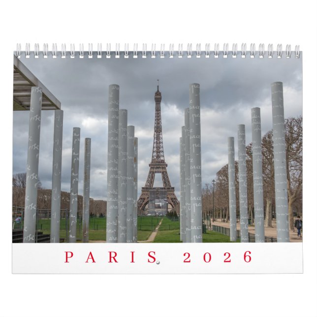 Calendrier Paris 2026 (Protection)