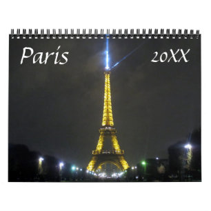 Calendrier paris 2026