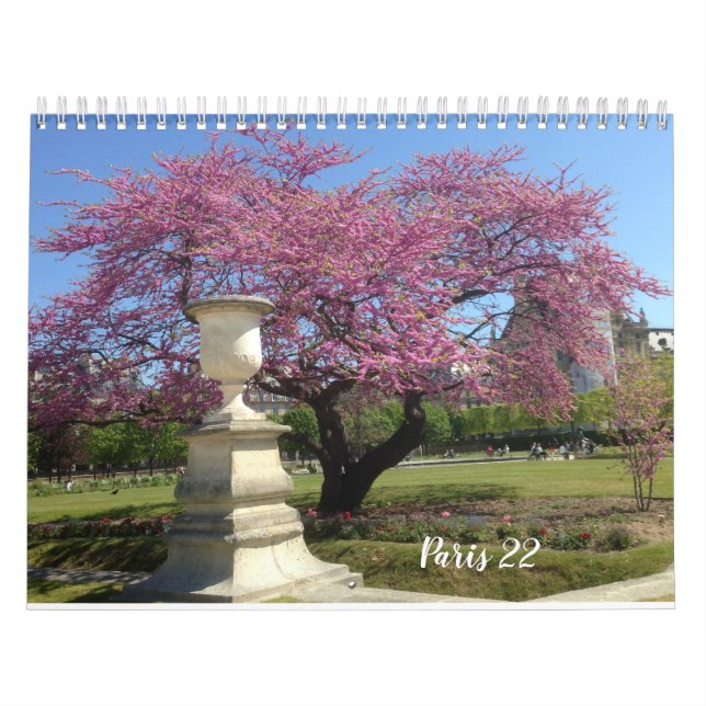 Calendrier Paris 22 (Protection)
