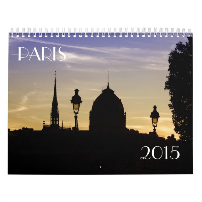 Calendrier Paris, France (Protection)