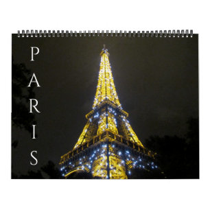 Calendrier paris france 2025 grand