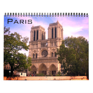 Calendrier paris france 2027