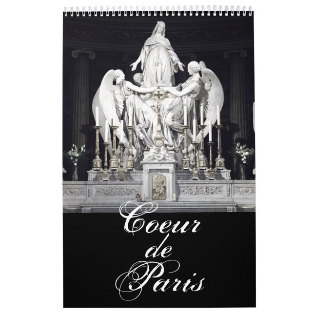 Calendrier Paris France Photo (Protection)