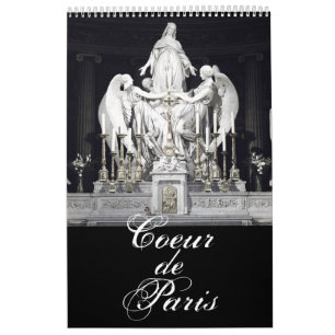 Calendrier Paris Photographe Montmartre Sacré-Coeur