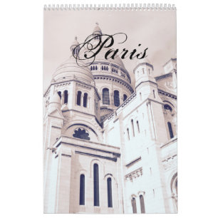 Calendrier Paris Photography Montmartre Sacré-Coeur Fotokunst