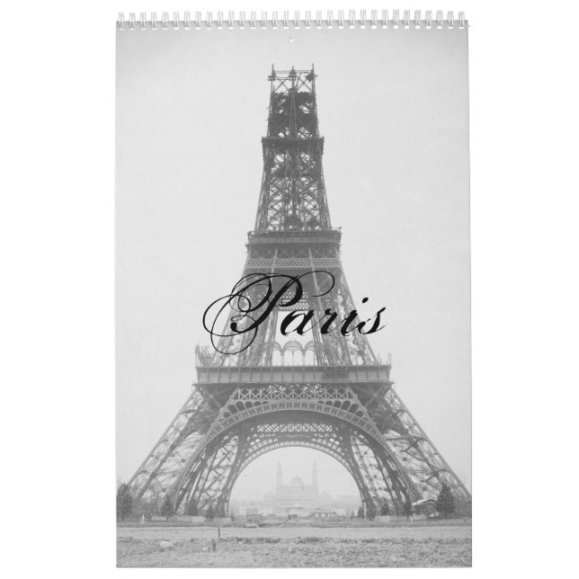Calendrier Paris – Vieux Paris (Protection)
