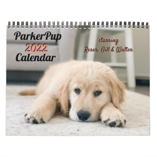 Calendrier ParkerPup 2022