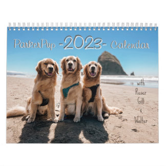 Calendrier ParkerPup 2023