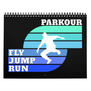 Calendrier Parkour Master : Défis de la ville