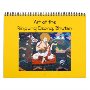 Calendrier paro dzong art 2025