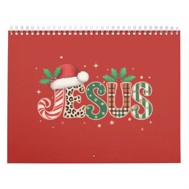 Calendrier Parole religieuse chrétienne de Jésus Foi Verset d (Protection)