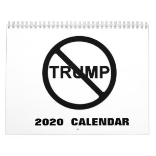 Calendrier Pas de compte à rebours du président Trump 2020