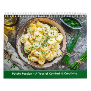 Calendrier Passion pour la pomme de terre – Une année de conf