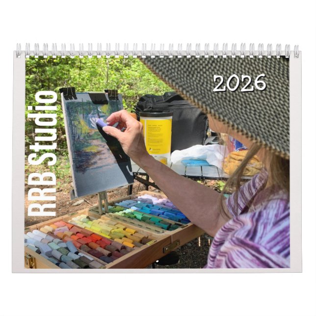 Calendrier Pastels 2026 par RRB Studio (Protection)