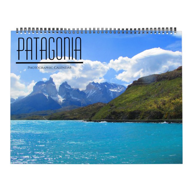 Calendrier patagonia 2025 grand (Protection)