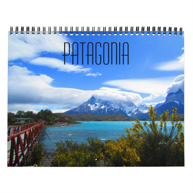 Calendrier patagonia 2026 (Protection)