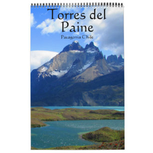 Calendrier patagonie chili