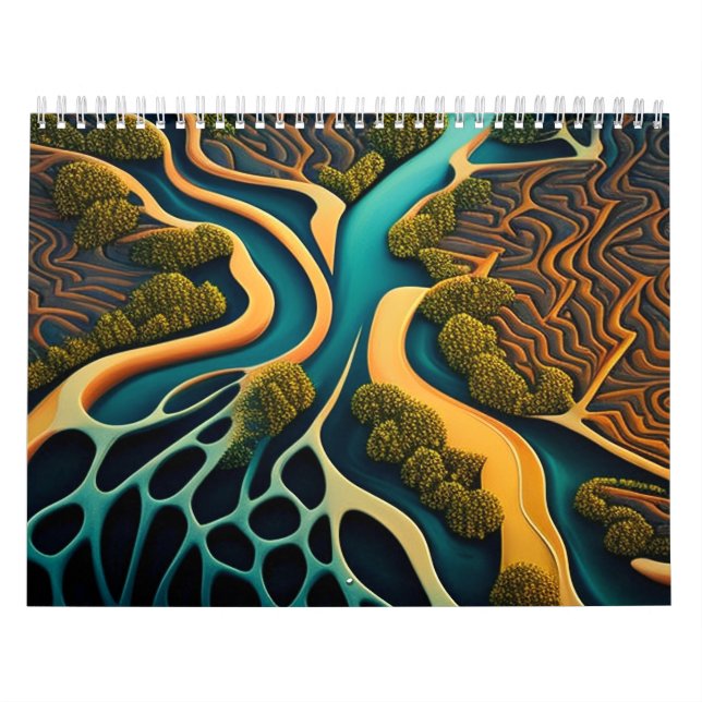 Calendrier Paths of the Dreamland (Protection)