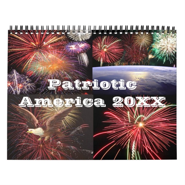 Calendrier Patriotic America 20XX (Protection)