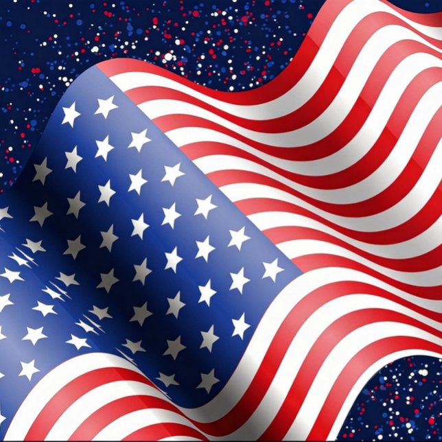 Calendrier patriotique mural 2027  ("Celebrate 2027 with a wall calendar")