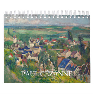 CALENDRIER PAUL CÉZANNE FINE ART CALENDAR