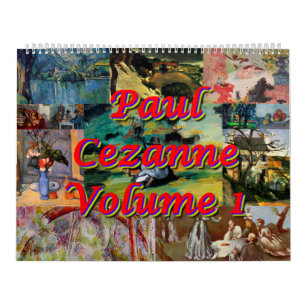 Calendrier Paul Cezanne Volume 1
