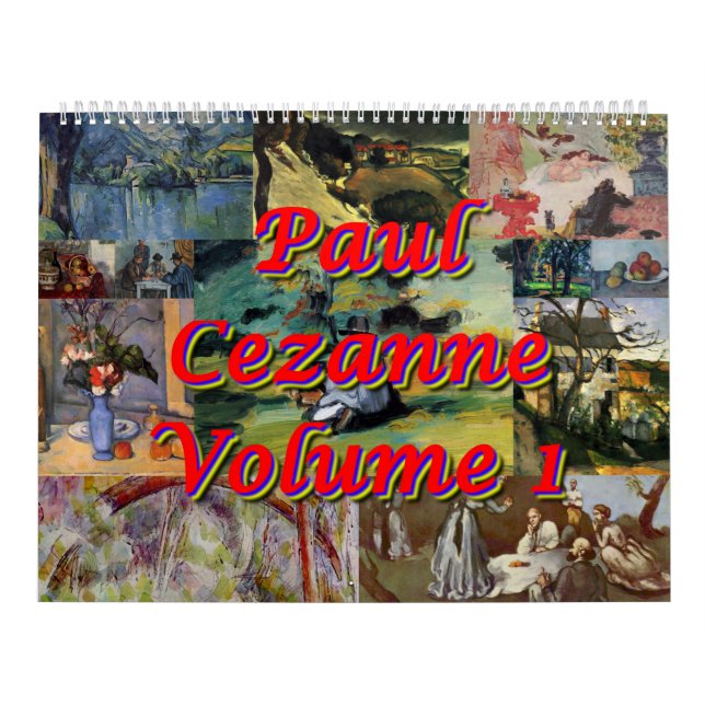 Calendrier Paul Cezanne Volume 1 (Protection)