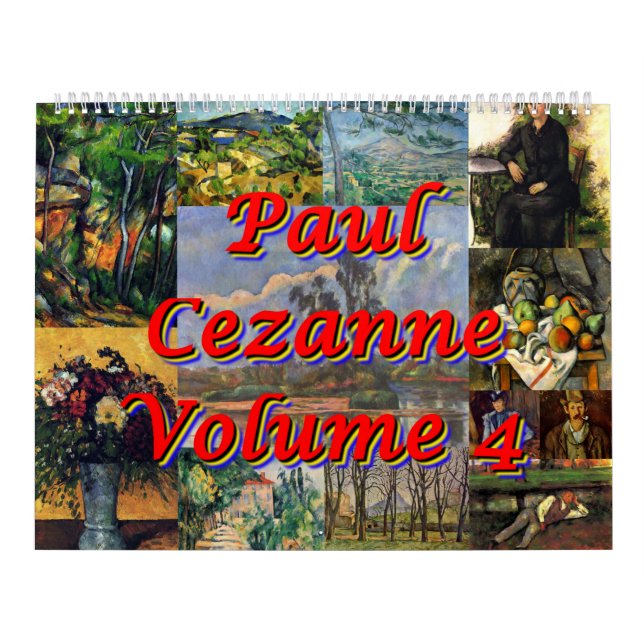 Calendrier Paul Cezanne Volume 4 (Protection)