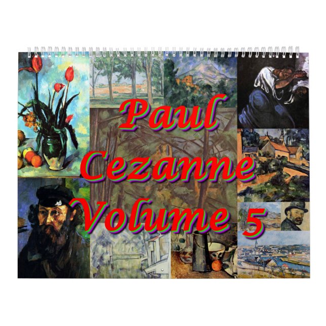 Calendrier Paul Cezanne Volume 5 (Protection)