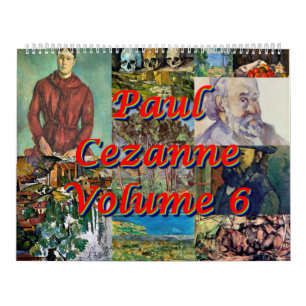 Calendrier Paul Cezanne Volume 6