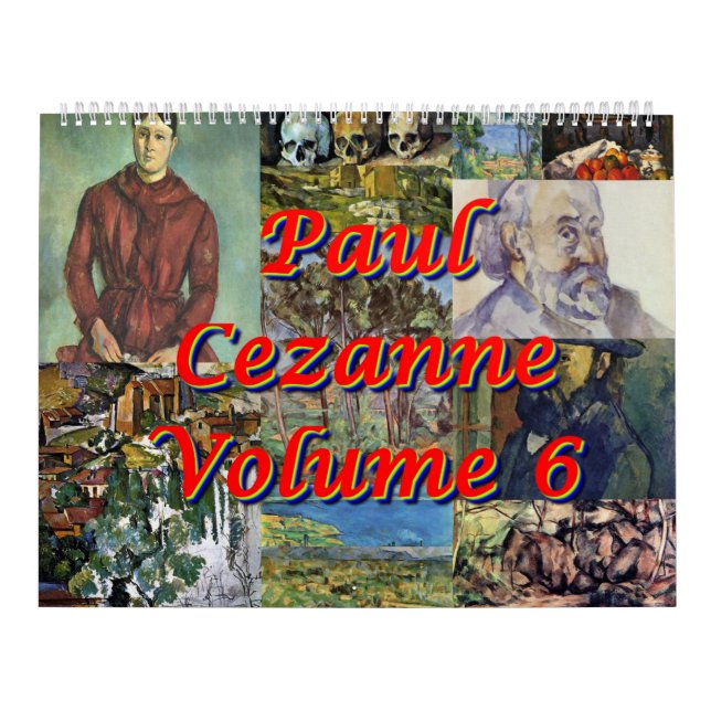 Calendrier Paul Cezanne Volume 6 (Protection)